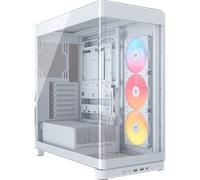 CORSAIR BOÎTIER MOYEN-TOUR FRAME 4500X RS-R ARGB en verre panoramique - Blanc New