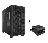 CORSAIR Boitier PC 3000D + Alimentation CX650 Bronze