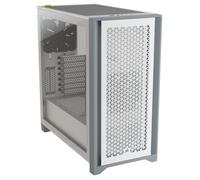 CORSAIR Boîtier PC 4000D Airflow - Moyen Tour - Verre trempé - Blanc (CC9011201WW)