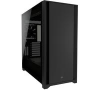 CORSAIR Boîtier PC 5000D - Verre Trempé Moyen-Tour ATX - Noir (CC-9011208-WW)