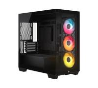 CORSAIR 2800X RS-R Ventilateur Inversé ARGB Micro-ATX Boîtier PC - Noir
