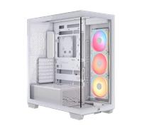 CORSAIR Boîtier PC moyen-tour 3500X LX-R RGB iCUE LINK, blanc New