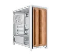 CORSAIR Boîtier PC moyen-tour modulaire FRAME 4000D WOOD RS - Blanc/Chêne New