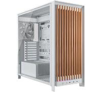 CORSAIR Boîtier PC moyen-tour modulaire FRAME 5000D WOOD RS - Blanc/Chêne New