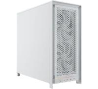 CORSAIR BOÎTIER PC MOYEN-TOUR MODULAIRE FRAME 5000D WORKSTATION - Blanc New