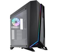 CORSAIR Boitier PC Spec Omega RGB - Moyen Tour - Noir - Fenetre en Verre Trempé (CC-9011140-WW) Noir