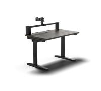 CORSAIR Bureau Platform:4 Elevate - Bois, teinte noyer foncé New