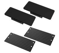 CORSAIR Bureau Platform:6 - Extensions de bureau et kit de panneaux perforés latéraux, noir New