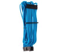 CORSAIR Câble ATX 24 broches type 4 Gen 4 à gainage individuel Premium - bleu New