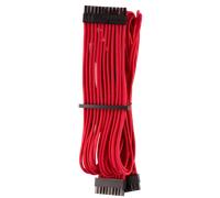 Câble ATX 24 broches type 4 Gen 4 à gainage individuel CORSAIR Premium - rouge