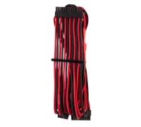 Câble ATX 24 broches type 4 Gen 4 à gainage individuel CORSAIR Premium - rouge/noir