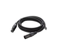 Elgato Câble XLR – blindé, mâle vers femelle, connecteurs plaqués or, 3 m