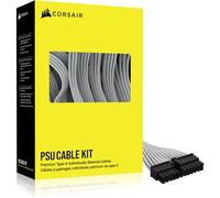 Corsair Câbles d'alimentation de Type 5 à Gaine individuelle - Kit de démarrage - Blanc