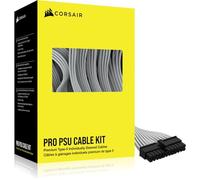 CORSAIR Kit pro de câbles d’alimentation à gainage individuel type 5 Premium, blanc New