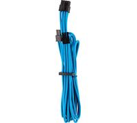 Corsair Câbles PCIe (connecteur Simple) Type 4 Gen 4 à gainage Individuel Premium - Bleus