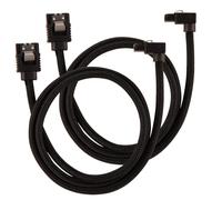 Corsair Câbles SATA noir à manches Premium