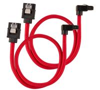 Corsair Câbles SATA rouges à manches premium