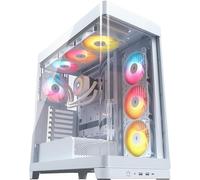 Corsair Cadre 4500X RS-R ARGB & Nautilus RS 360 ARGB Case Cooler Bundle - Blanc