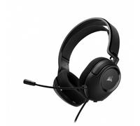 Corsair | Casque de jeu | HS35 v2 | filaire | supra-auriculaire | microphone | carbone