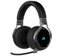 Corsair Virtuoso RGB Casque Avec fil &sans fil Arceau Jouer USB Type-A Charbon - Neuf