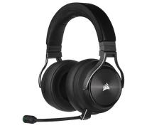 CORSAIR Casque gaming haute-fidélité VIRTUOSO RGB WIRELESS XT - Ardoise (EU) (Revival Series) New