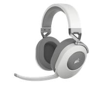 CORSAIR Casque gaming HS65 WIRELESS - Blanc (UE) New