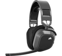 Corsair HS80 Max Wireless Carbon - Casques gaming