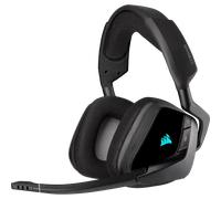 CORSAIR Casque gaming premium sans fil VOID RGB ELITE avec son Surround 7.1 - Carbone (EU) (Revival Series) New
