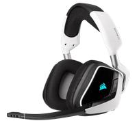 CORSAIR Casque gaming premium VOID RGB ELITE sans fil avec son Surround 7.1 - Blanc (EU) (Revival Series) New