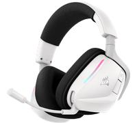 Corsair Void v2 Casque de Jeu sans Fil avec Bluetooth/2.4GHz pour PC, PS5, PS4, Switch et Mobile - Dolby Atmos, Multiplateforme sans Fil Double, Batterie Longue Durée, Chargement Rapide - Deux Tons
