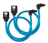 Corsair CC-8900281 câble SATA 0,3 m Noir, Bleu
