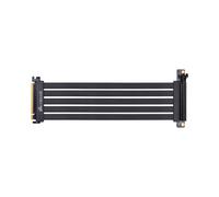 Corsair CC-8900419 Rallonge PCI-E x16 (Gen 3.0) 0.3m - Connecteur mâle droit vers connecteur femelle haut - Noir - Pour carte vidéo - 54g