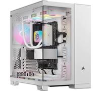 Corsair CC-9011270-WW CORSAIR Geh Midi 6500X iCUE LINK RGB Dual Chamber White