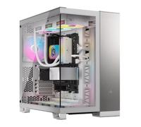 Corsair CC-9011285-WW unité centrale Midi Tower Gris, Blanc