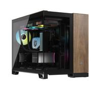 Corsair CC-9011286-WW Ordinateur Boîtier Midi Tower Noir , Noyer (2500X Jeux Mic