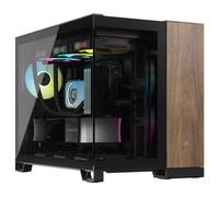 Corsair CC-9011286-WW unité centrale Midi Tower Noir, Noyer