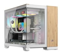Corsair CC-9011288-WW unité centrale Midi Tower Bambou, Blanc