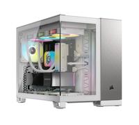 Boîtier PC - CORSAIR - CC-9011289-WW - 2500X - mATX PC Case - Black/Obsidian Aluminum