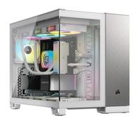 Corsair CC-9011289-WW unité centrale Midi Tower Gris, Blanc