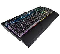 Corsair Ch-9000088-na STRAFE clavier de jeu mécanique - Rouge LED rétroéclairé - USB - d'Intercommunication linéaire et silencieux - Cherry MX Red commutateur Clavier RGB LED MK2