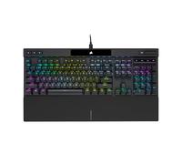 CORSAIR Clavier gaming mécanique K70 RGB PRO avec touches PBT DOUBLE SHOT PRO - CHERRY MX Red New
