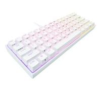 Corsair CH-9194114-DE - Tastatur clavier USB Allemand Blanc