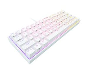 Corsair CH-9194114-DE - Tastatur clavier USB Allemand Blanc