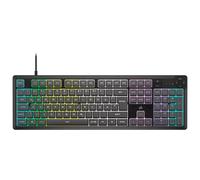 Corsair CH-9226D65-DE clavier Gaming USB QWERTZ Allemand Gris