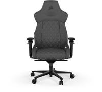 Corsair Fauteuil gaming TC500 Luxe — respirant, accoudoirs 5‑directions, lombaire réglable — Ombre