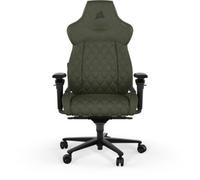 Corsair Fauteuil Gaming TC500 Luxe – Tissu respirant, Accoudoirs 5D, Lombaire réglable – Sherwood