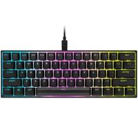 Corsair Clavier gamer K65 RGB MINI Cherry MX Red Noir