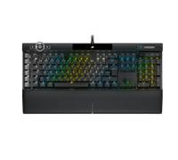 CORSAIR Clavier gaming mécanique K100 RGB - CHERRY MX Speed - Noir (FR) New