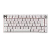 CORSAIR Clavier gaming mécanique K65 PLUS 75% RGB pour Mac et PC - Blanc givré (FR) New