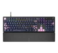 CORSAIR Clavier gaming mécanique K70 CORE SE RGB - Dark Cherry Blossom New